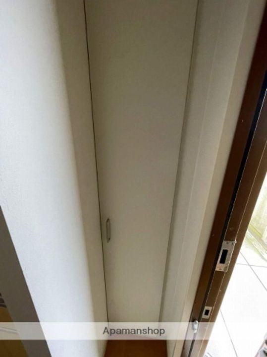 福岡県久留米市北野町大城の賃貸アパート101の玄関