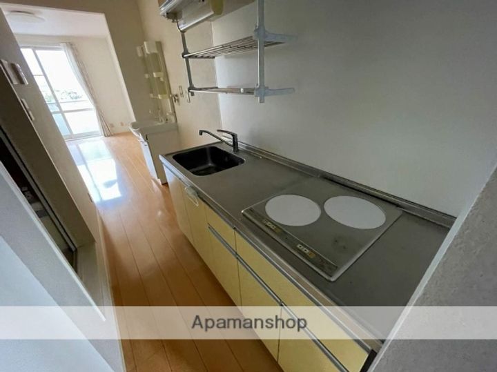 福岡県久留米市北野町大城の賃貸アパート102の内装