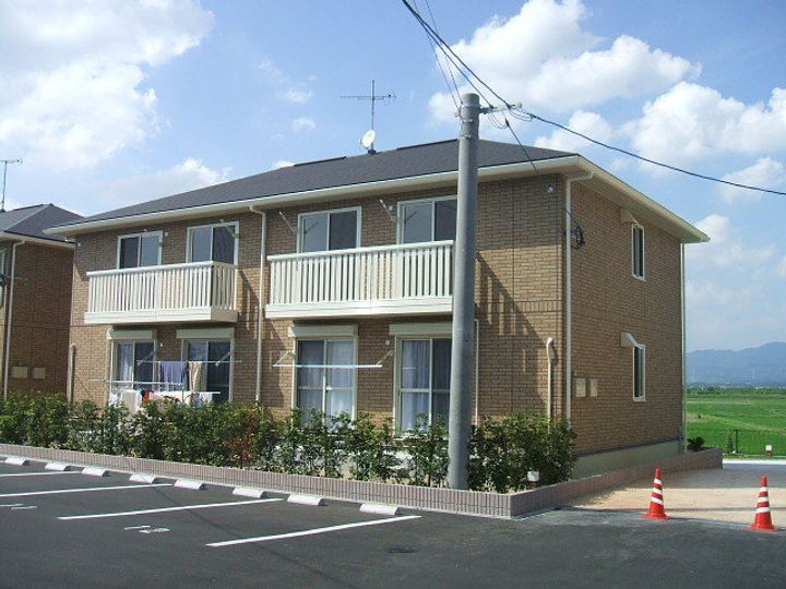 JAM B棟の外観
