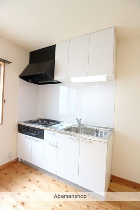 福岡県朝倉市甘木の賃貸アパート3のキッチン