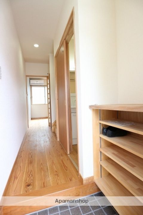 福岡県朝倉市甘木の賃貸アパート3の玄関