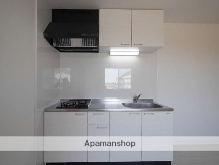 佐賀県三養基郡みやき町大字西島の賃貸アパート203のキッチン