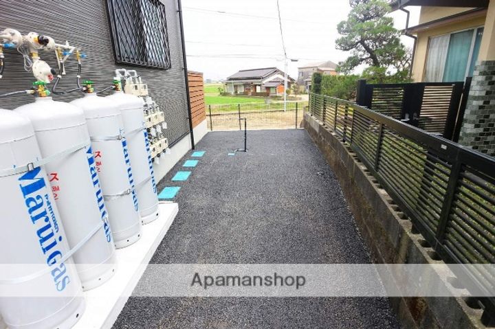 佐賀県三養基郡基山町大字長野の賃貸アパート202の内装