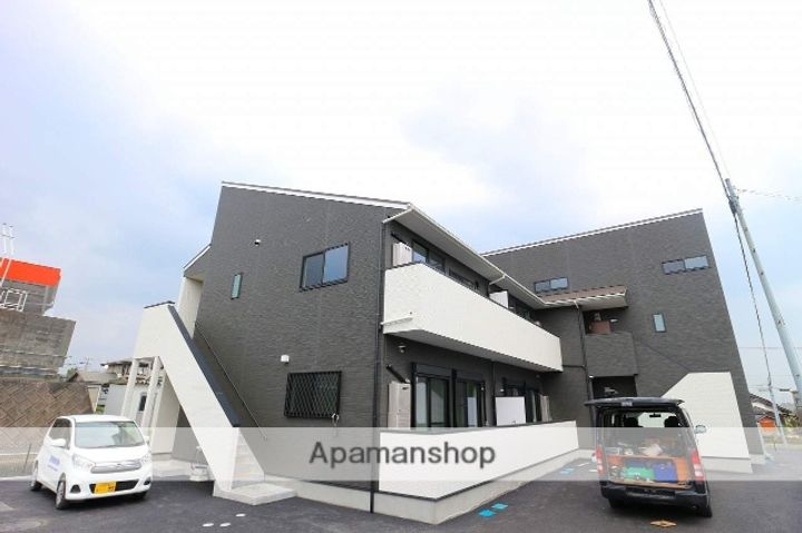 佐賀県三養基郡基山町大字長野の賃貸アパート202の外観