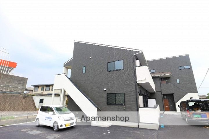 佐賀県三養基郡基山町大字長野の賃貸アパート202の外観