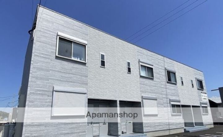 大分県日田市大字友田の賃貸アパート205の外観