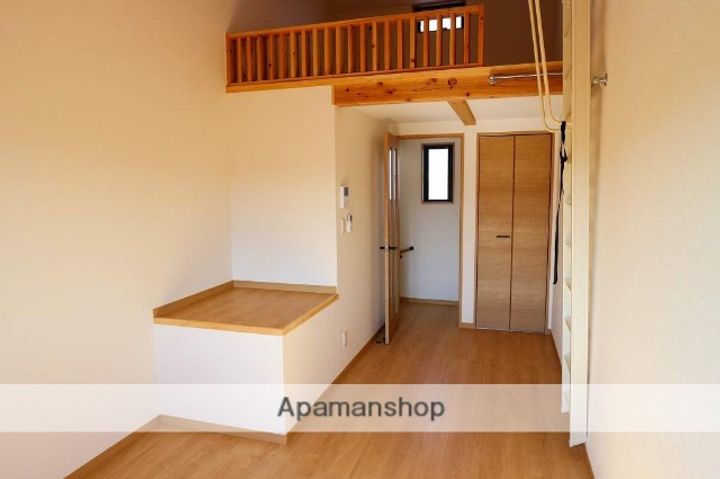 福岡県三井郡大刀洗町大字上高橋の賃貸アパートB-8の内装