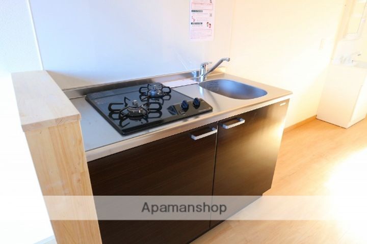 福岡県三井郡大刀洗町大字上高橋の賃貸アパートB-8の内装