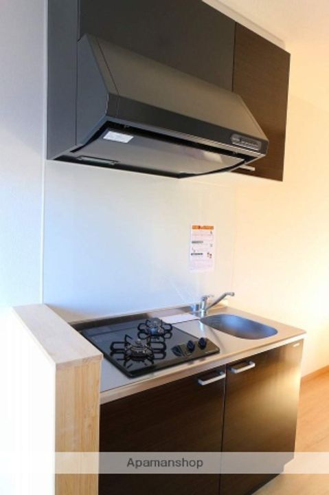 福岡県三井郡大刀洗町大字上高橋の賃貸アパートB-8のキッチン