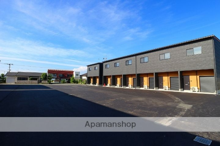 福岡県三井郡大刀洗町大字上高橋の賃貸アパートB-8の外観