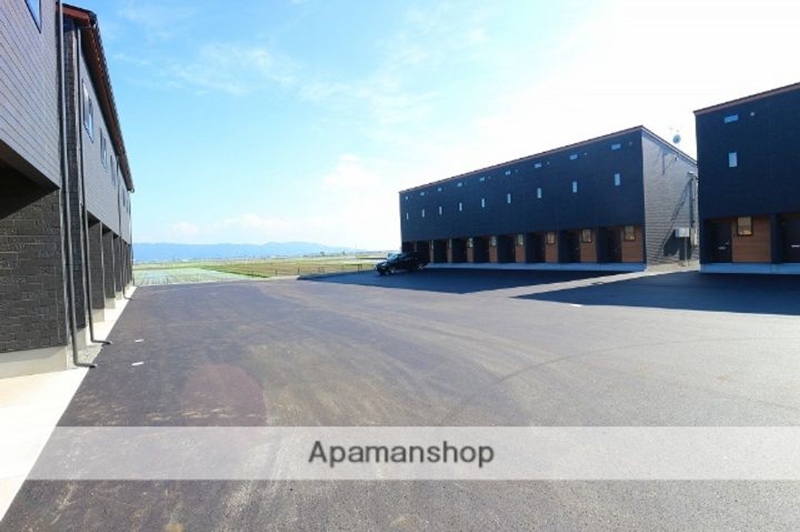 福岡県三井郡大刀洗町大字上高橋の賃貸アパートB-8の外観