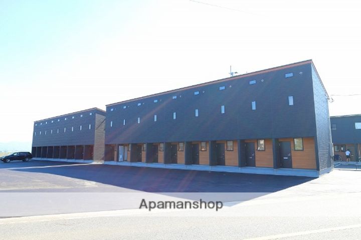 福岡県三井郡大刀洗町大字上高橋の賃貸アパートB-8の外観