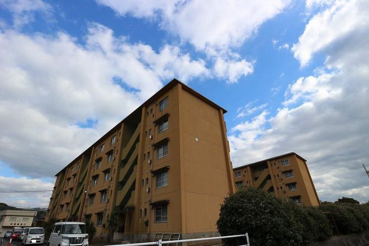 ビレッジハウス寿古3号棟0203の外観