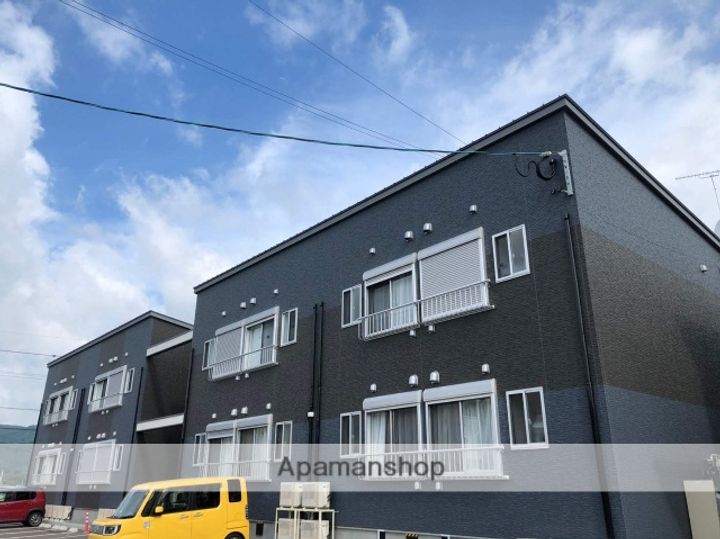 大分県日田市大字友田の賃貸アパート208の外観