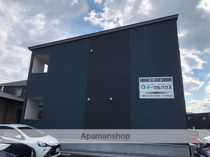 大分県日田市大字友田の賃貸アパート208の外観