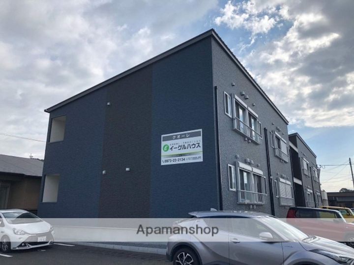 大分県日田市大字友田の賃貸アパート208の外観