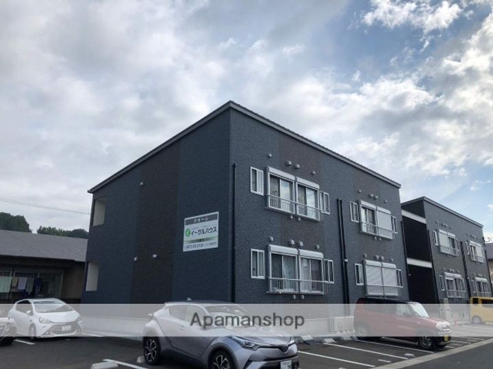 大分県日田市大字友田の賃貸アパート208の外観