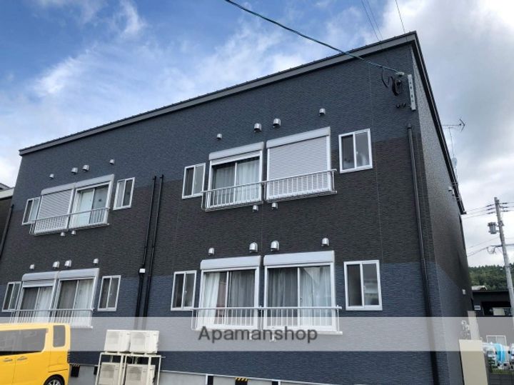 大分県日田市大字友田の賃貸アパート208の外観