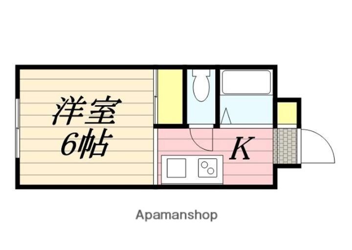佐賀県鳥栖市田代外町の賃貸アパート102の間取り