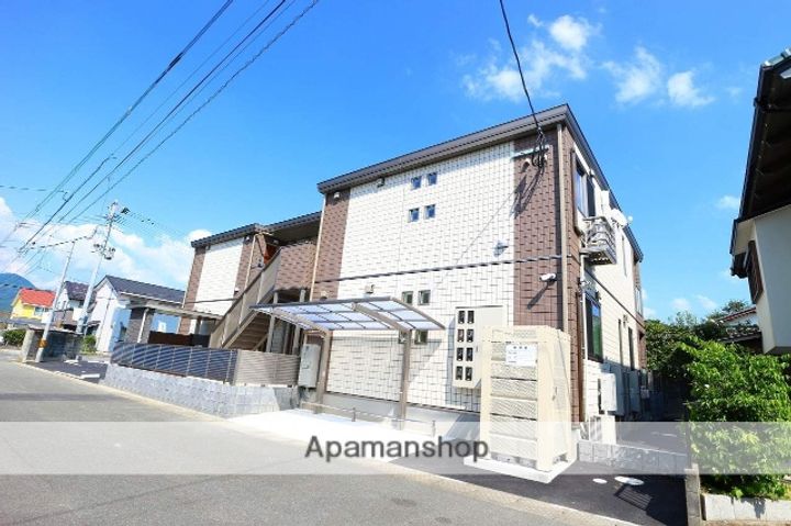 福岡県朝倉郡筑前町篠隈の賃貸アパートの外観