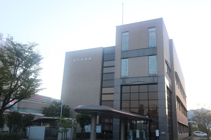 福岡県筑紫野市二日市南4丁目の賃貸マンションの周辺