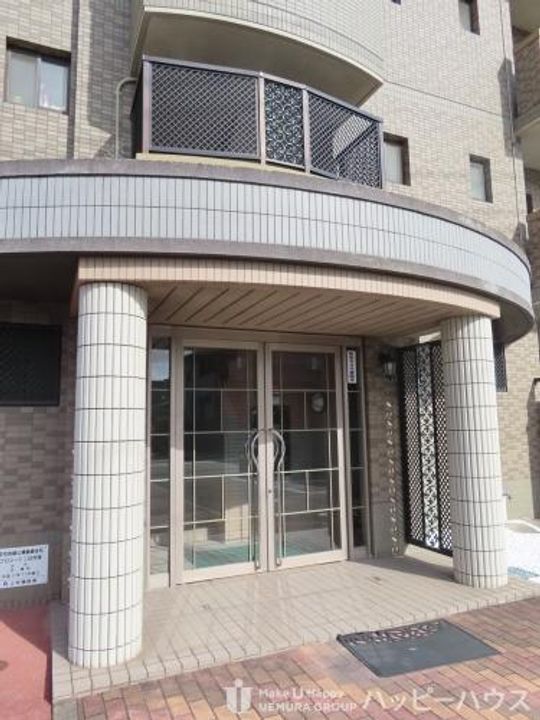 福岡県筑紫野市二日市南4丁目の賃貸マンションの外観