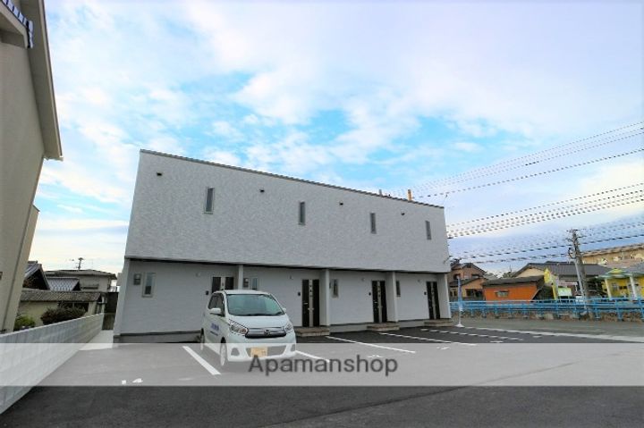 福岡県小郡市小郡の賃貸アパート107の外観