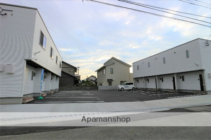 福岡県小郡市小郡の賃貸アパート107の外観