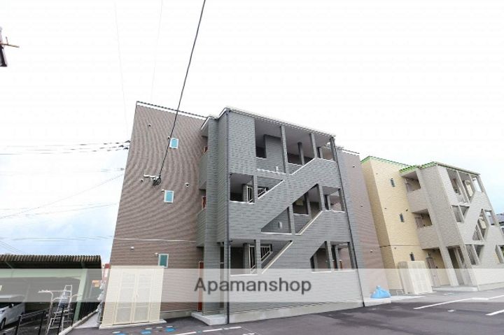 カーサグランデ201の外観