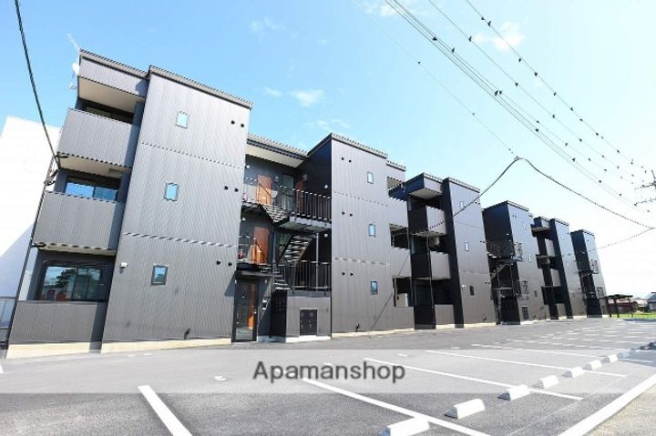 福岡県小郡市小郡の賃貸アパートⅠ102の外観