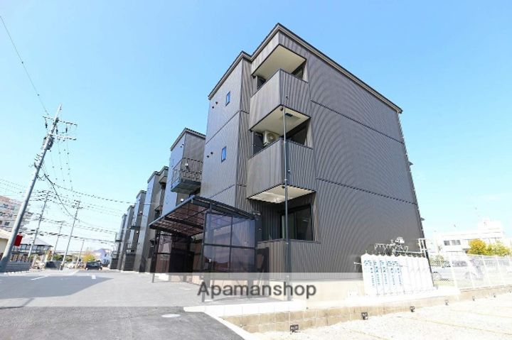 福岡県小郡市小郡の賃貸アパートⅠ102の外観