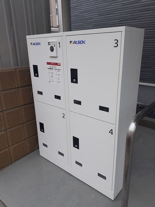 メゾン椿の外観