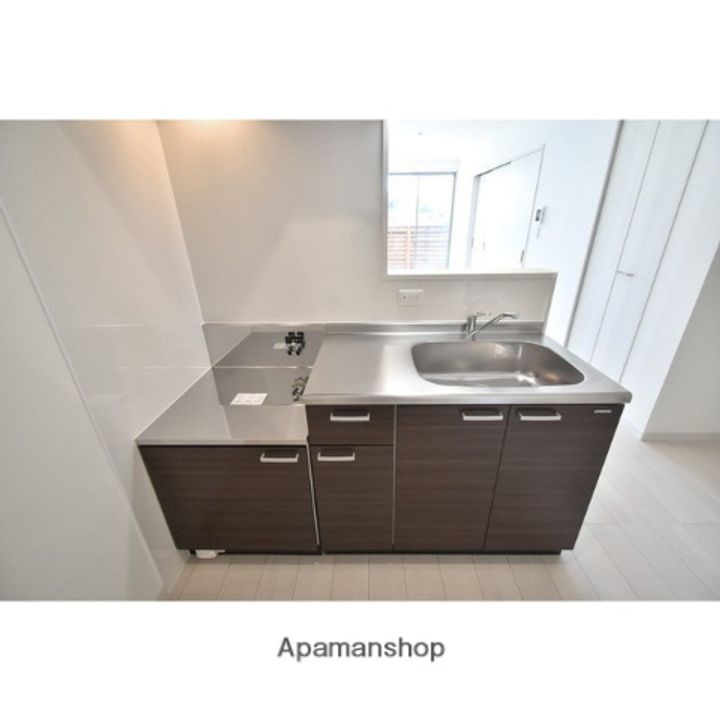 佐賀県三養基郡みやき町大字白壁の賃貸アパート205のキッチン