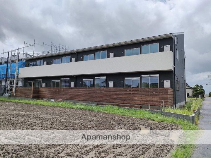 佐賀県三養基郡みやき町大字白壁の賃貸アパート205の外観