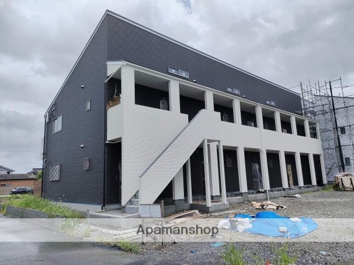 佐賀県三養基郡みやき町大字白壁の賃貸アパート205の外観