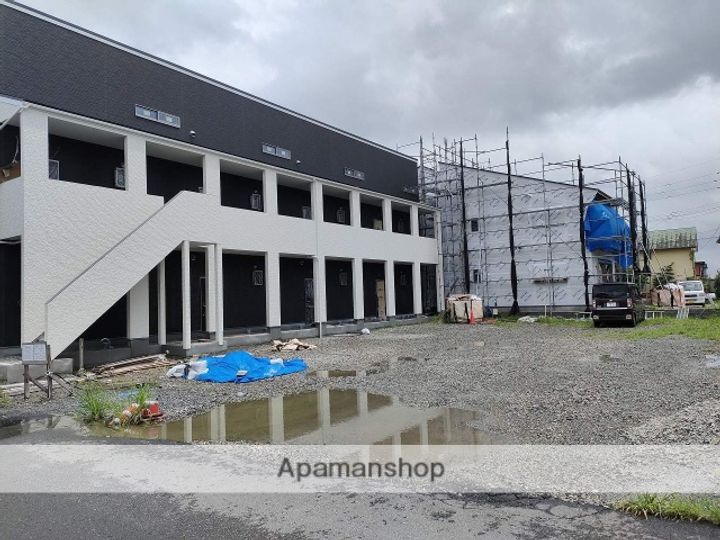 佐賀県三養基郡みやき町大字白壁の賃貸アパート205の外観