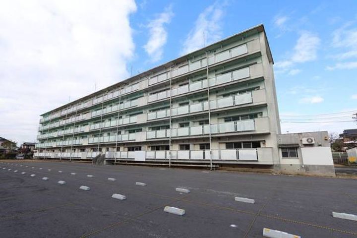 ビレッジハウス八女室岡1号棟0507の外観