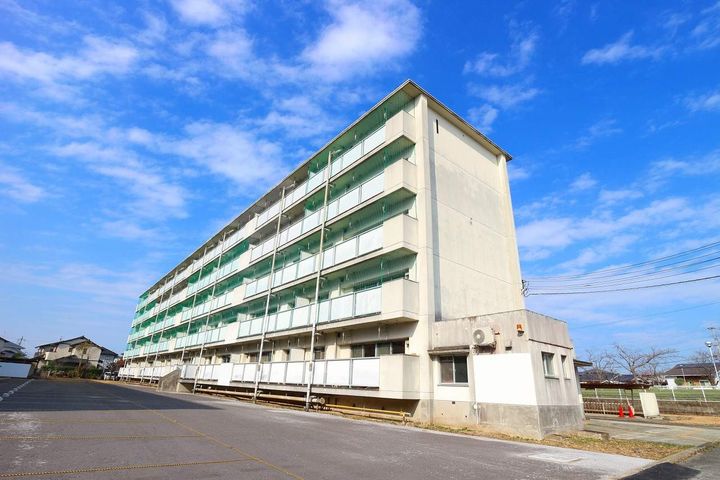 ビレッジハウス八女室岡1号棟0507の外観