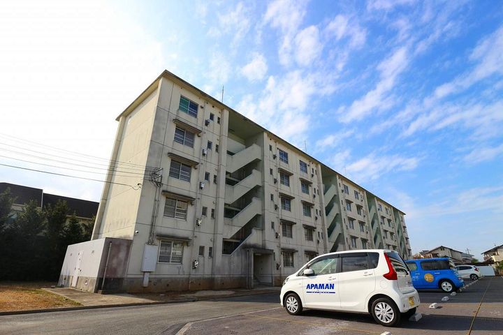 ビレッジハウス八女室岡1号棟0507の外観