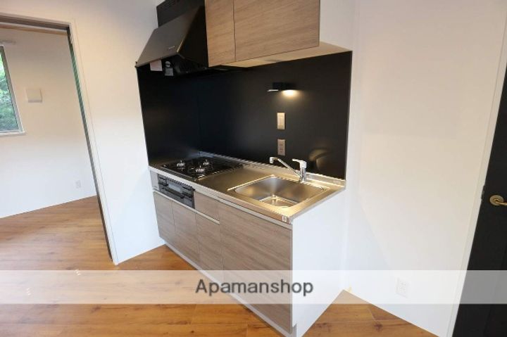 福岡県久留米市田主丸町田主丸の賃貸アパート301のキッチン