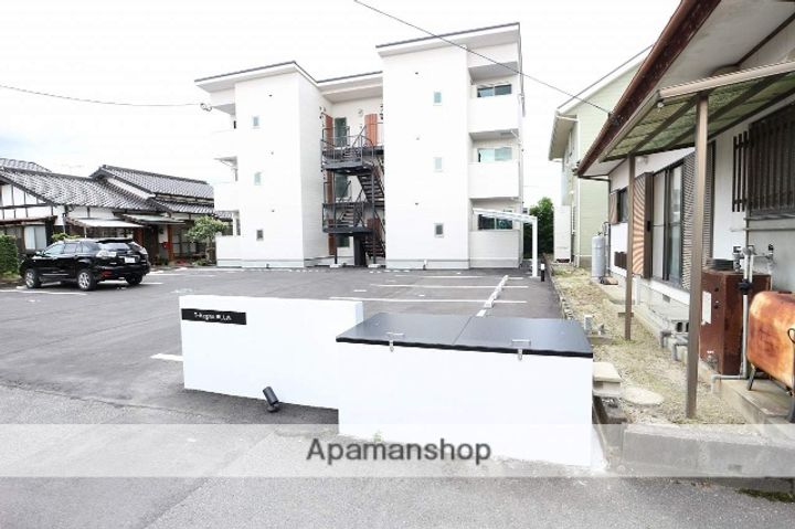 福岡県久留米市田主丸町田主丸の賃貸アパート301の外観