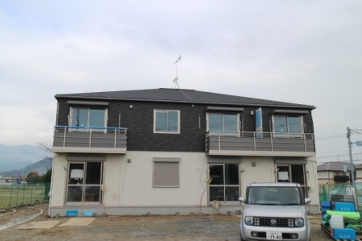 佐賀県鳥栖市村田町の賃貸アパート202の外観