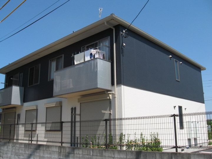 福岡県久留米市小森野1丁目の賃貸アパート201の外観