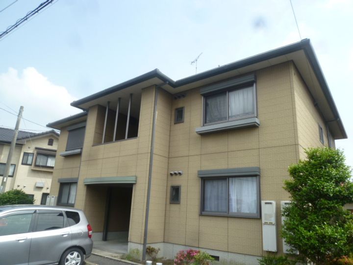 佐賀県鳥栖市本鳥栖町の賃貸アパート102の外観