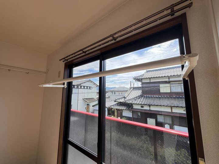 福岡県久留米市北野町今山の賃貸アパート201の内装