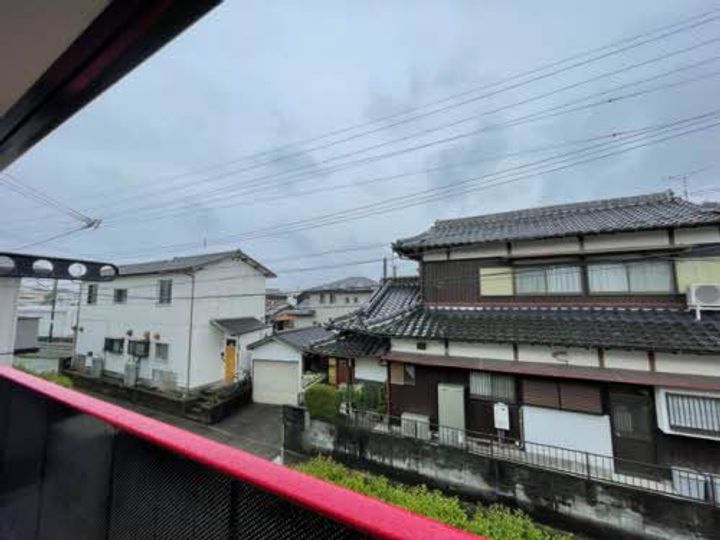 福岡県久留米市北野町今山の賃貸アパート201の外観