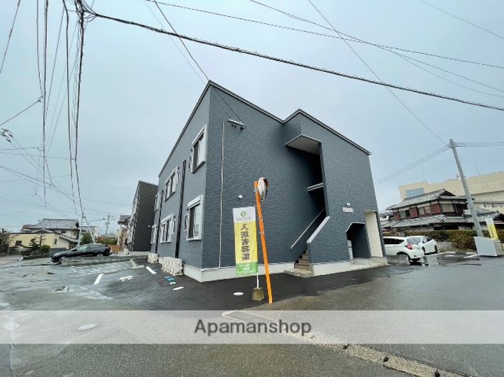 佐賀県鳥栖市田代外町の賃貸アパートⅠ-7の外観