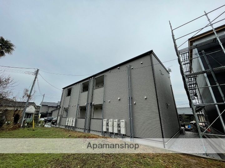 佐賀県鳥栖市田代外町の賃貸アパートⅠ-7の外観