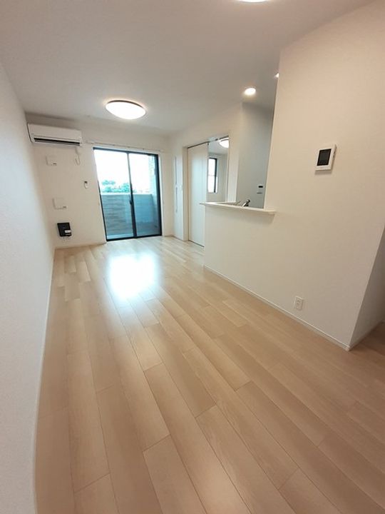 アイアムア Aの居間