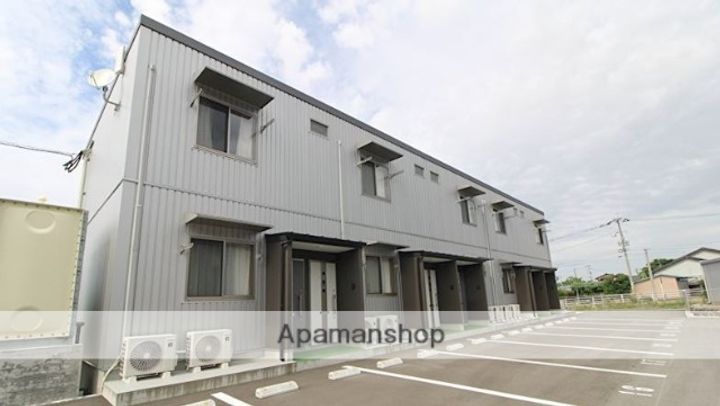 福岡県久留米市田主丸町石垣の賃貸アパート104の外観